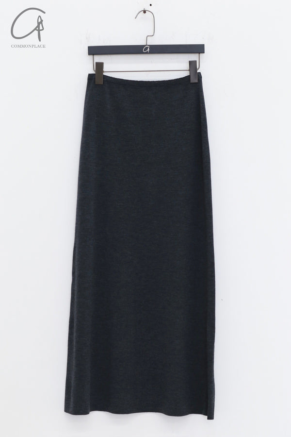 SWAYING 24 Autumn and Winter Seamless Wool Swing Skirt SW-SW24AW3B06-SH Dark Gray SW-SW24AW3B04